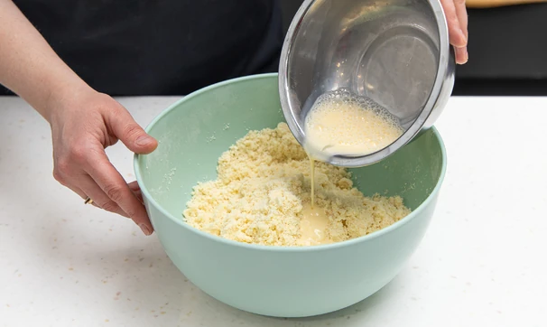 Вишнёвый пирог, шаг 3/10