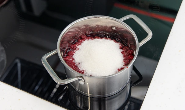 Вишнёвый пирог, шаг 4/10