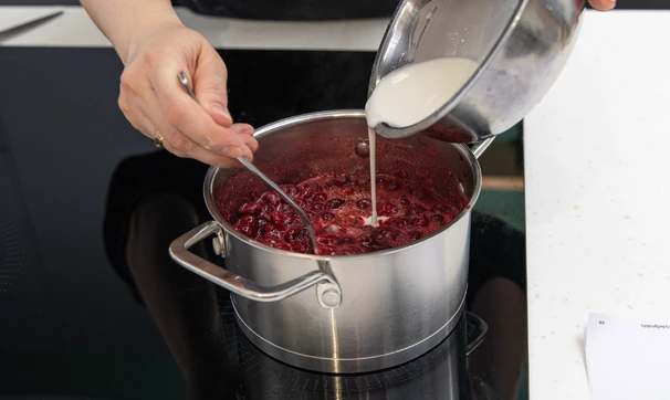 Вишнёвый пирог, шаг 5/10