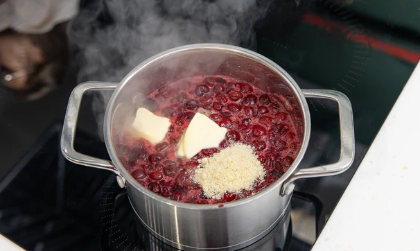 Вишнёвый пирог, шаг 6/10