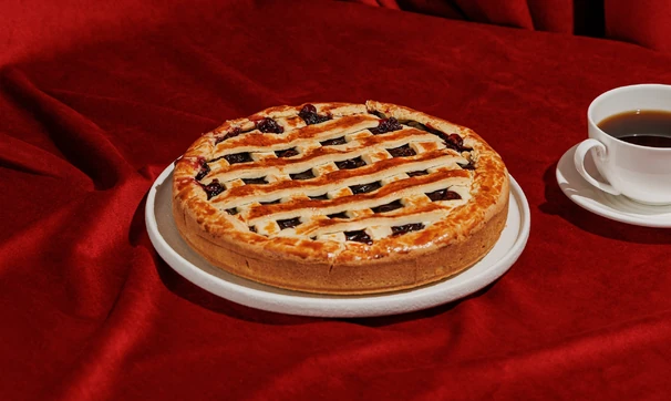 Вишнёвый пирог, шаг 10/10