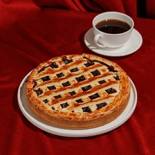 Вишнёвый пирог