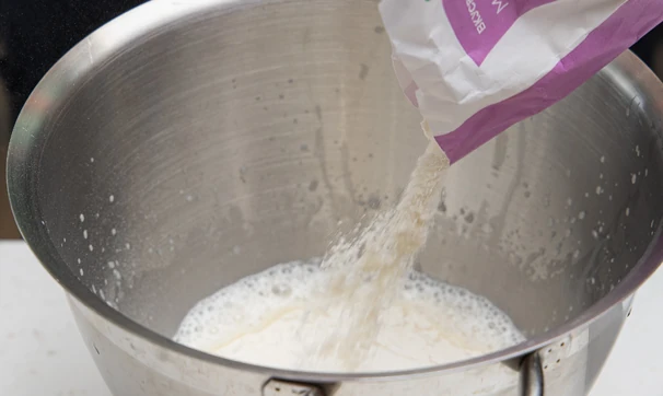 Панкейки с беконом, шаг 3/7