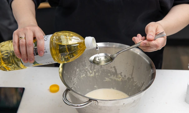 Панкейки с беконом, шаг 5/7