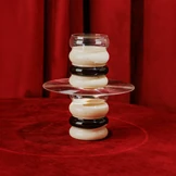 Красно-белое желе