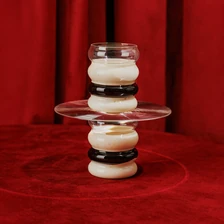 Красно-белое желе