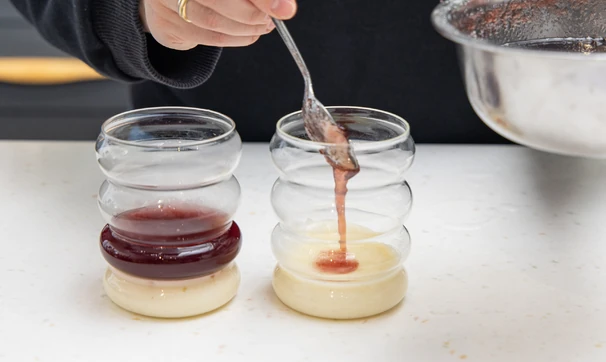 Красно-белое желе, шаг 6/8