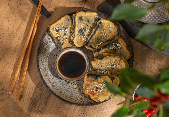 Рецепт «Тофу-нори в кляре»