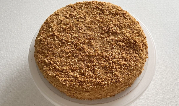 Торт «Рыжик», шаг 10/11