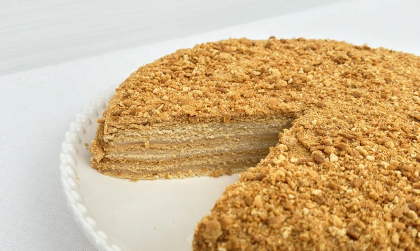 Торт «Рыжик», шаг 11/11