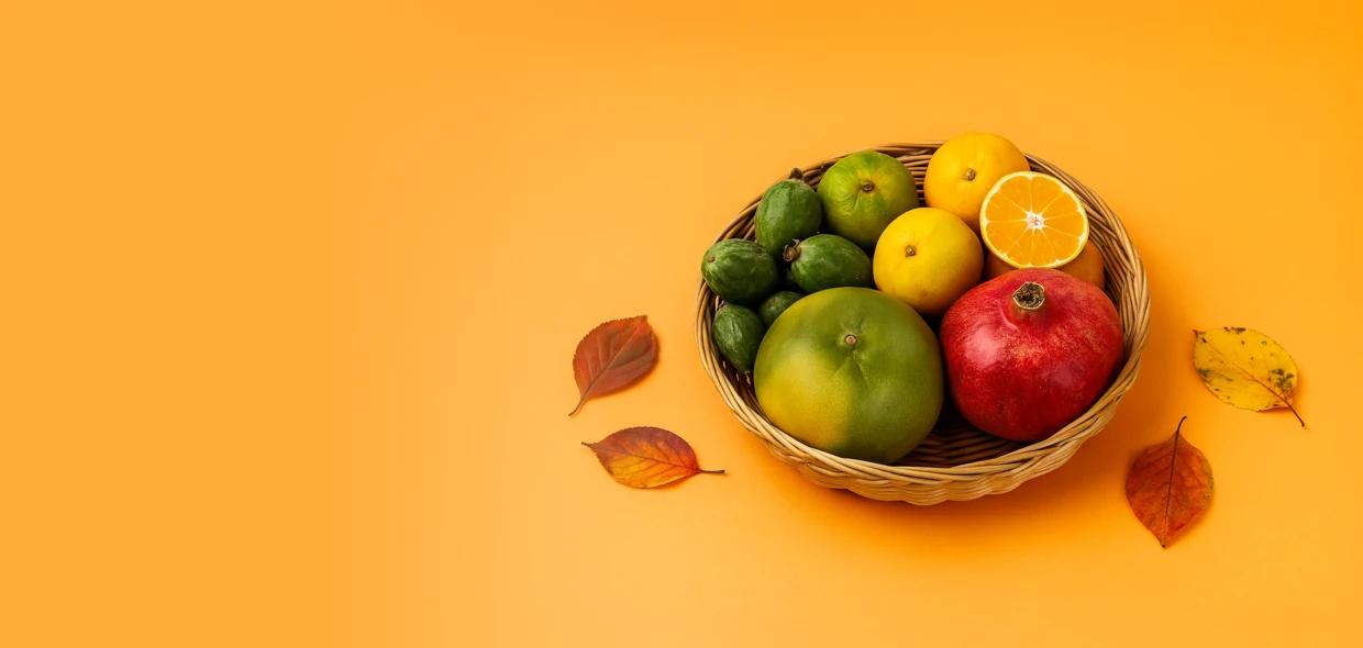 Осенний урожай