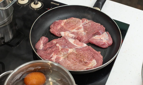 Мясо по-французски, шаг 3/7