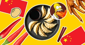 Пить чай из котла, есть куриные лапки для здоровья: еда в Китае