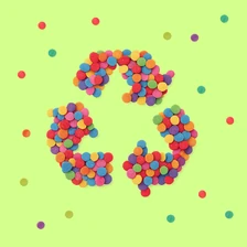 Отмечаем во ВкусВилле Всемирный день вторичной переработки