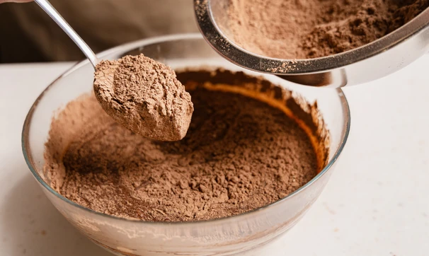 Клафути со сливами, шаг 3/8