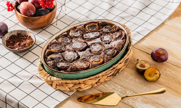 Клафути со сливами, шаг 8/8