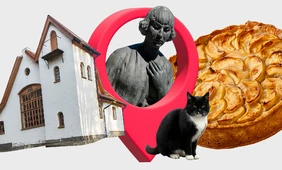 Цветаевский пирог, старинная печь Сан-Галли, Поленово и… 5 причин поехать в Тарусу