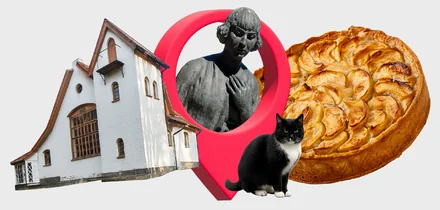 Цветаевский пирог, старинная печь Сан-Галли, Поленово и… 5 причин поехать в Тарусу