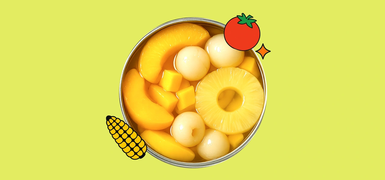 «В консервированных фруктах и&nbsp;овощах нет никакой пользы». Или есть?