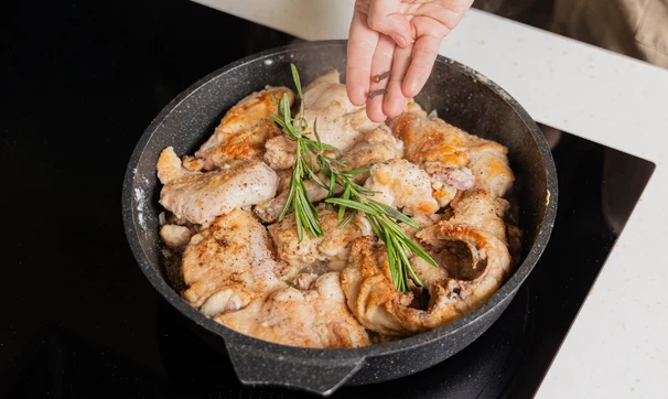 Кролик со сливами, шаг 8/9