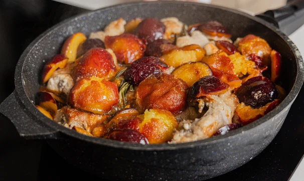 Кролик со сливами, шаг 9/9