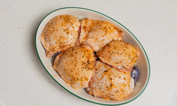 Курица со сливами в духовке, шаг 10/11