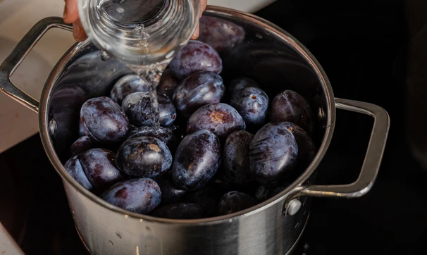 Домашний ткемали, шаг 1/7