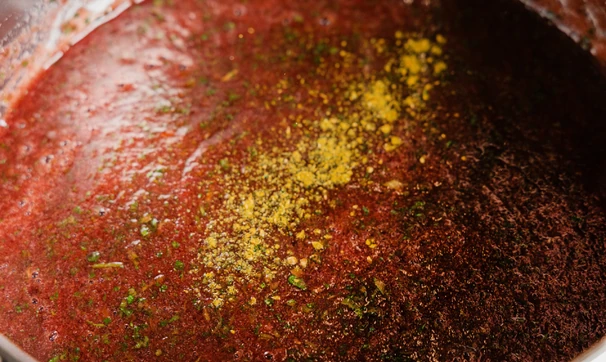 Домашний ткемали, шаг 6/7