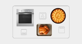 Расшифровываем значки на духовке: как определить нужный режим