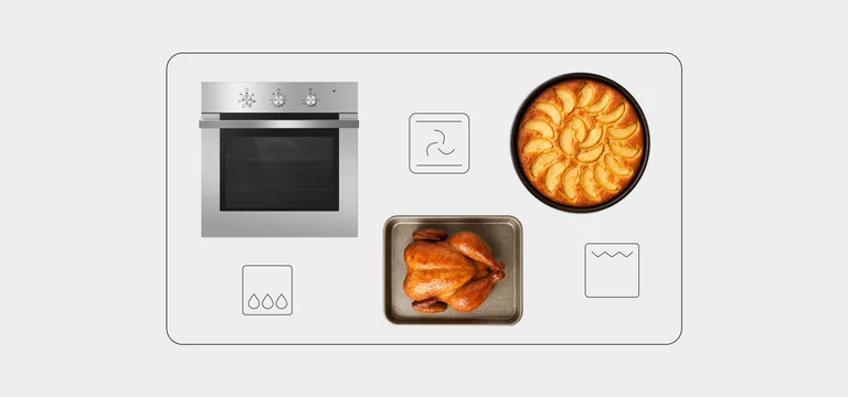 Расшифровываем значки на духовке: как определить нужный режим