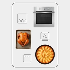Расшифровываем значки на духовке: как определить нужный режим