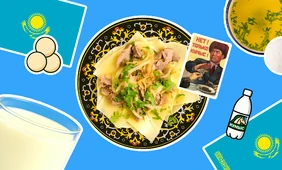 Кумысные реки, жентовые берега: еда в Казахстане