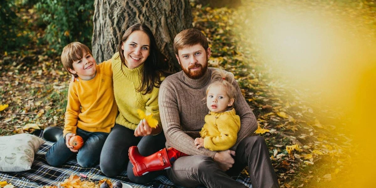 Алина и Андрей воспитывают двоих детей: сына Матвея, 11 лет и дочь Лилию, 5 лет