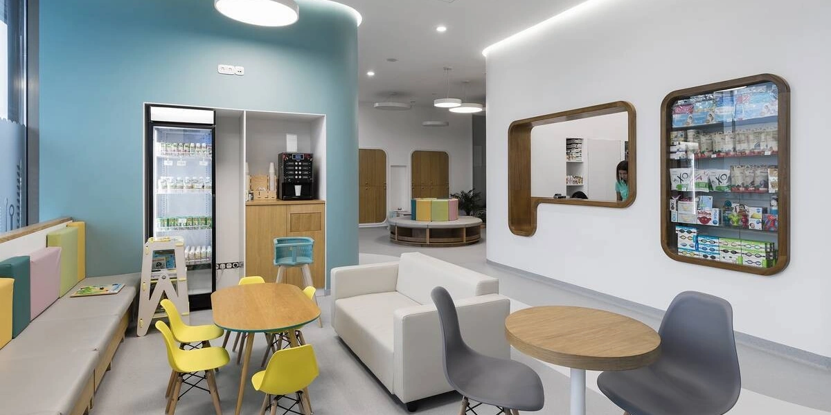 Зона ожидания для родителей