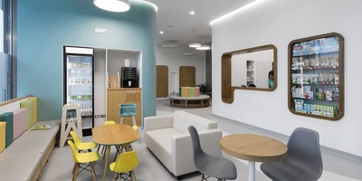 Зона ожидания для родителей