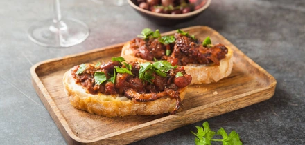 С чем это едят? Осьминог