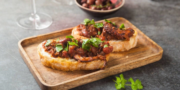 С чем это едят? Осьминог