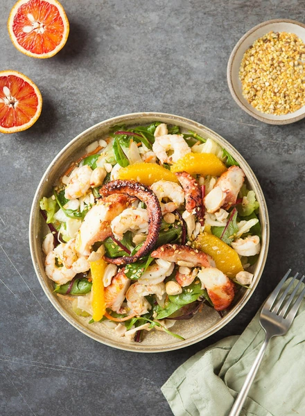 С чем это едят? Осьминог