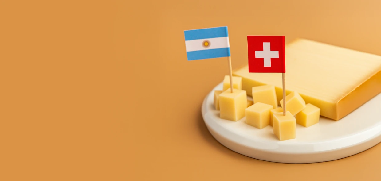 Сыры из<br>разных стран