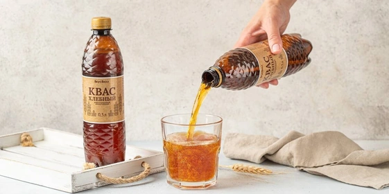 Ферментированные напитки: польза натурального кваса и чайного гриба «ВкусВилл»