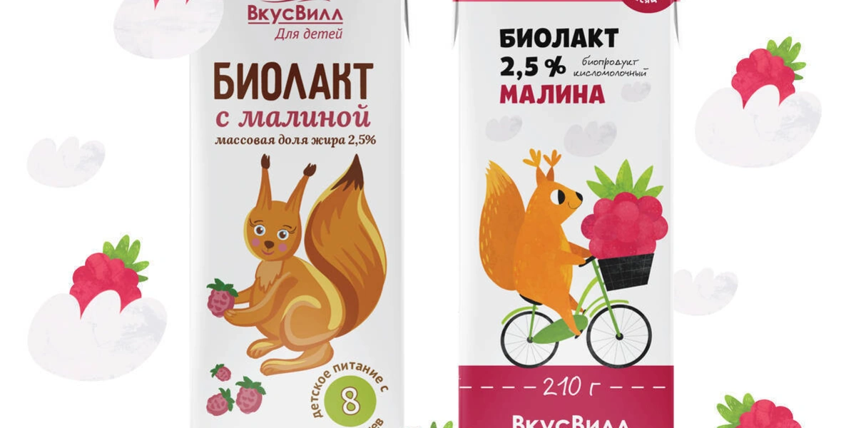 Встречайте новые упаковки детских кисломолочных напитков
