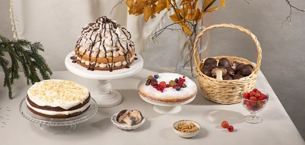 Вкус детства: лучшие рецепты десертов ко Дню матери