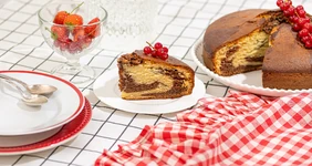 Кекс «Зебра»