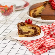 Кекс «Зебра»