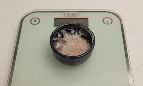 Кекс «Зебра», шаг 2/11