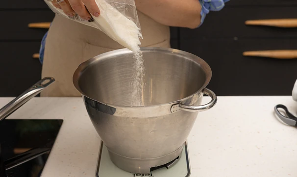 Кекс «Зебра», шаг 3/11