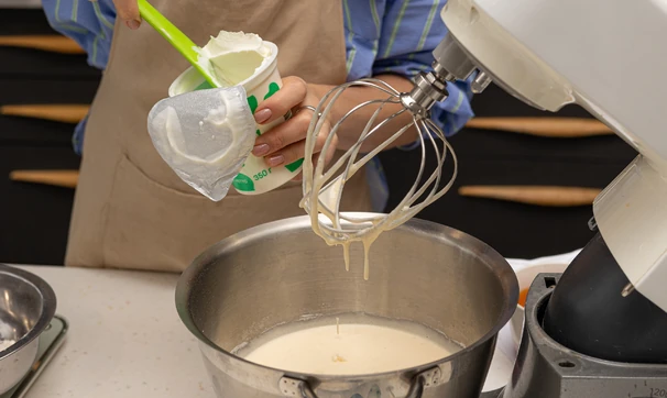 Кекс «Зебра», шаг 4/11