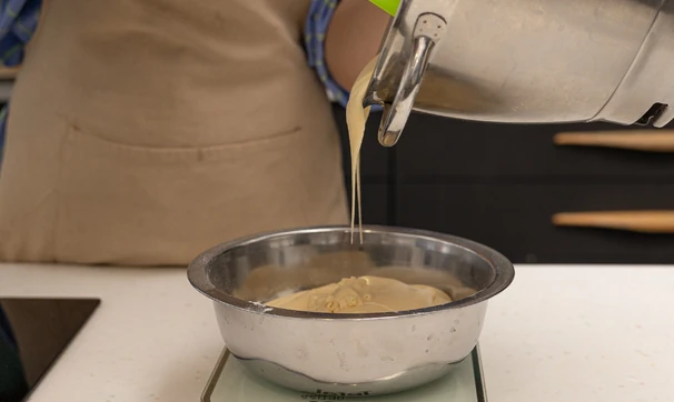 Кекс «Зебра», шаг 6/11