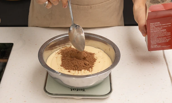 Кекс «Зебра», шаг 7/11