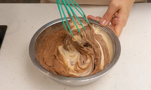 Кекс «Зебра», шаг 8/11